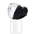 thumbnail image 4 of Injueey Cubiertas para muebles de jardín plata + negro METRO, 4 of 6