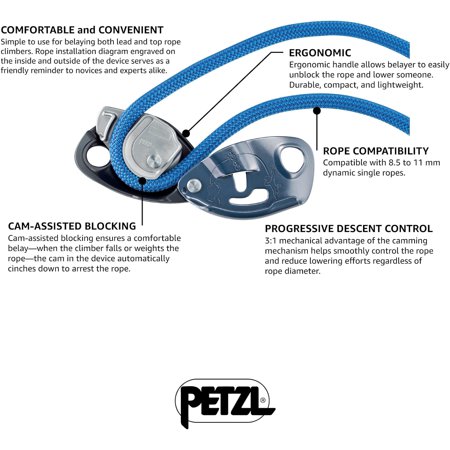 PETZL(ペツル) グリグリ (D14BA)