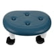 thumbnail image 1 of Taburete bajo giratorio con polea y ruedas para cambiar zapatos, 1 of 7