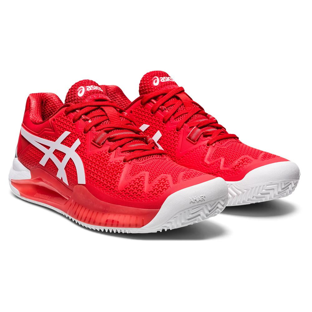 red tennis shoes for women