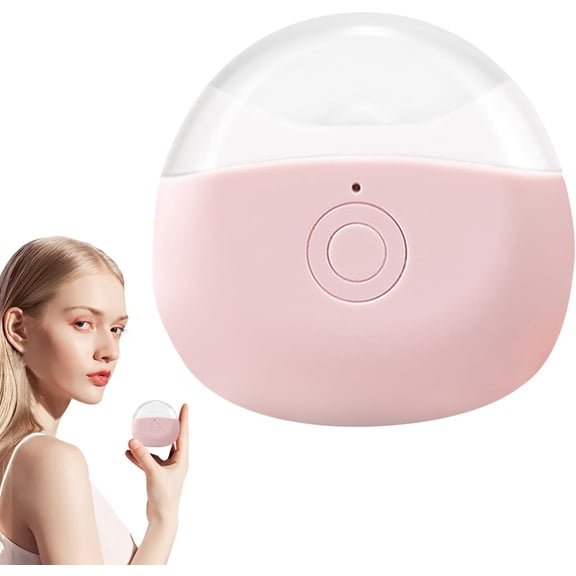 Hemvt Cordless Electric Nail Trimmer with Nail Scraps Storage and LED Light, USB Rechargeable Automatic Nail Clipper for Seniors and Adults, 2 Adjustable Speeds