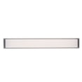 thumbnail image 3 of WAC Lighting Metro 27" 1-Light Aluminum Bathroom Vanity and Wall Light in Nickel, 3 of 6