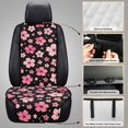 thumbnail image 5 of FOR U DESIGNS 2 Pack Car Seat Covers, Breathable Seat Protectors Pink Cherry Blossom Print, 2 Pcs Car Seat Protector for SUVs Truck Van, Keep Your Seats Clean & Dry, Washable, Universal Fit, 5 of 7