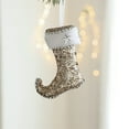 thumbnail image 1 of Adornos Navideños de Plástico para Árbol de Navidad - Adornos de Espuma Color Oro Rosa | Tamaño: 8 Cm - Ligeros y Resistentes - Crean Un Ambiente Festivo - Diseño para Colgar - Paquete de 1, 1 of 6