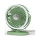 thumbnail image 4 of Ventilador, ventilador de techo, ventilador de escritorio, ventilador portátil, luz nocturna de escritorio para exteriores, ventilador recargable por USB, iluminación de escritorio para dormitorio, ve, 4 of 7