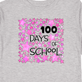 thumbnail image 4 of Inktastic 100 Days of School Stars in Pink Boys or Girls Long Sleeve Toddler T-Shirt, 4 of 5