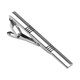 thumbnail image 2 of 2x - Clip de Plateado para Hombre, Clásico, con Cierre de Barra, Accesorios para de Negocios - Plata 2 Yuyangstore clip de corbata de plata, 2 of 7
