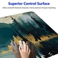 thumbnail image 3 of Heduofu Mountains Mouse Pad, Landscape Mouse Pad, Mouse Mat Square Waterproof Mouse Pad Non Slip Rubber Base MousePads for Office Laptop 31.5x11.8 in, 3 of 6