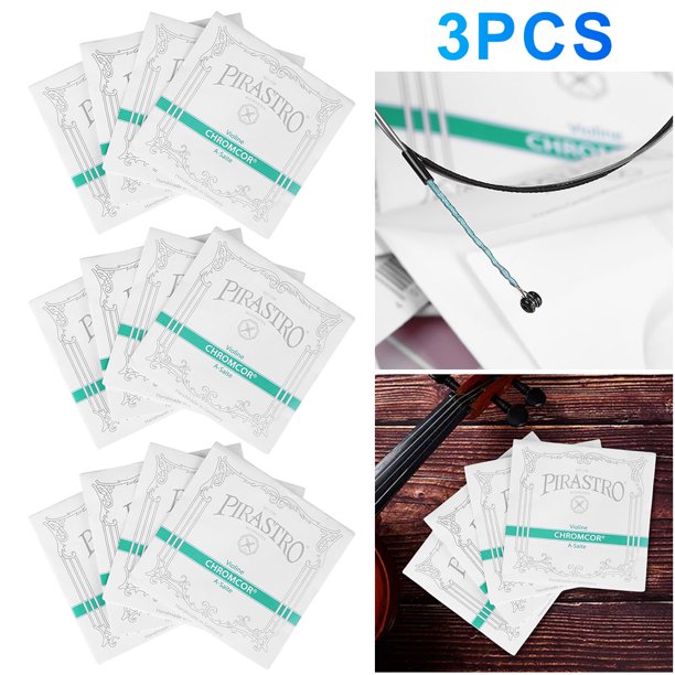 4 Unids/set Cuerdas Violín Tonica Acero Cromado 4/4 Accesorio