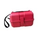 thumbnail image 4 of Caja de instrumentos de topografía, Maleta con cerradura, cómoda caja de almacenamiento con agarre para juego de prisma, caja de instrumentos de nivel Rojo, 4 of 8
