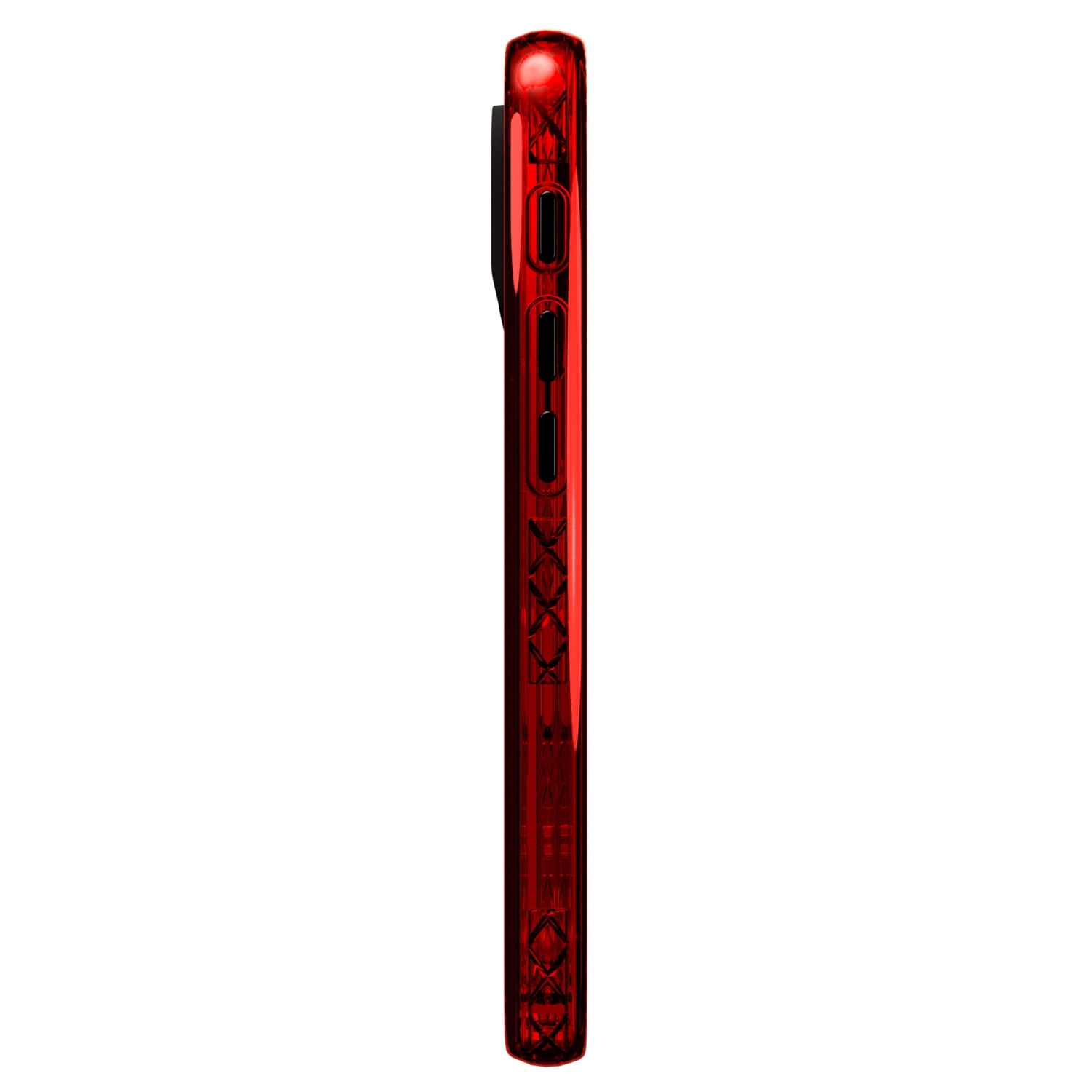 cellhelmet Altitude X Series Case (iPhone 16 Pro; Lava Red), CA-106-LR