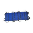 thumbnail image 2 of Wswqop Portable Household Soft Stretcher Anti Patient Mover Canvas Foldable Stretcher Blue, 2 of 9
