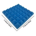 thumbnail image 3 of 12 Pcs Éponge Auto-Adhésive DIY Absorbant le Son, 3 of 4