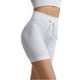thumbnail image 3 of SAYOO - Calzoncillos de yoga para mujer, cintura elástica con cordón, pantalones cortos de punto ajustados SAYOO  Sexy, 3 of 5