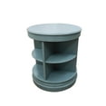 thumbnail image 3 of BingLTD - 24" Tall 22" Wide Cameron End Table - Blue(TE47-RW-BLUE), 3 of 4