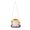 Yellow Green, variant on Cute Faceless Gnome Figurine Decorative Hanging Planter for Indoor Outdoor - Swing Plant Pot Resin Garden Hanging Flower Pot (Green Brown, 18.0 x 14.0 x 13.0 inches / 45.7 x 35.6 x 33.0 cm)
