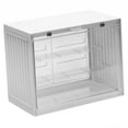 thumbnail image 4 of Oubit Vitrine pour Figurines, Étagère en Plastique pour Figurines d'Action, Vitrine pour Figurines d'Anime, Boîte de Collection Design Révolutionnaire, 4 of 9