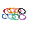 thumbnail image 1 of 3D Pen PCL Filament Refill, Easy To Use 1.75mm Low Temperature 3D Pen PCL Consumables  For Replacement, 1 of 8