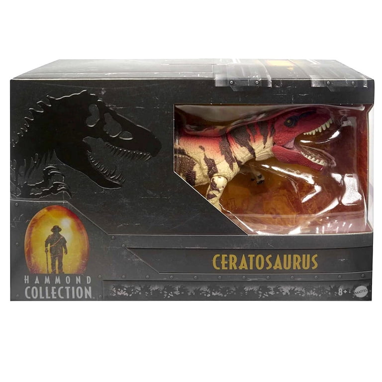 Jurassic World Hammond Collection Ceratosaurus Dinosaur Action