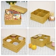 thumbnail image 3 of unbranded Caja De Almacenamiento De Beige Para Con Tejido Y Gran Capacidad, 3 of 8