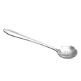 thumbnail image 1 of Stainless Steel Tea Spoons Flower Coffee Spoons for Drinking Decorative Tableware (Plum), 1 of 8
