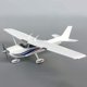 thumbnail image 2 of Modelo de Avión REELAK Cessna 172L N926MN Escala 1/72 Fundición a Presión, 2 of 7