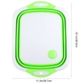 thumbnail image 3 of EeaseCA 1pc Multifunctional Folding Cutting Board Kitchen Draining Basket Chopping Board, 3 of 7