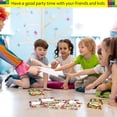thumbnail image 2 of 60 Pieces 30 Pack Birthday Party Invitations with Envelopes Bulk Colorful Building Block Party Invitation Kids Stacking Bricks Invite Card Set for Girls Boy Decorations Supplies (Building Block), 2 of 7