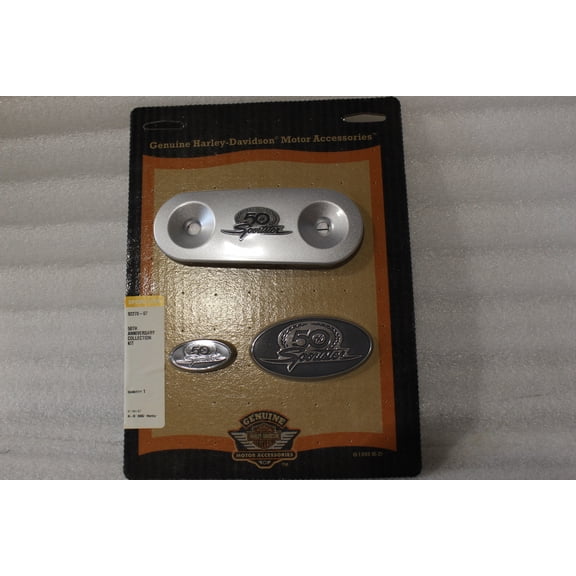 NEW OEM NOS HARLEY SPORTSTER 50TH ANNIVERSARY COLLECTION KIT AIR BREATH 92278-07