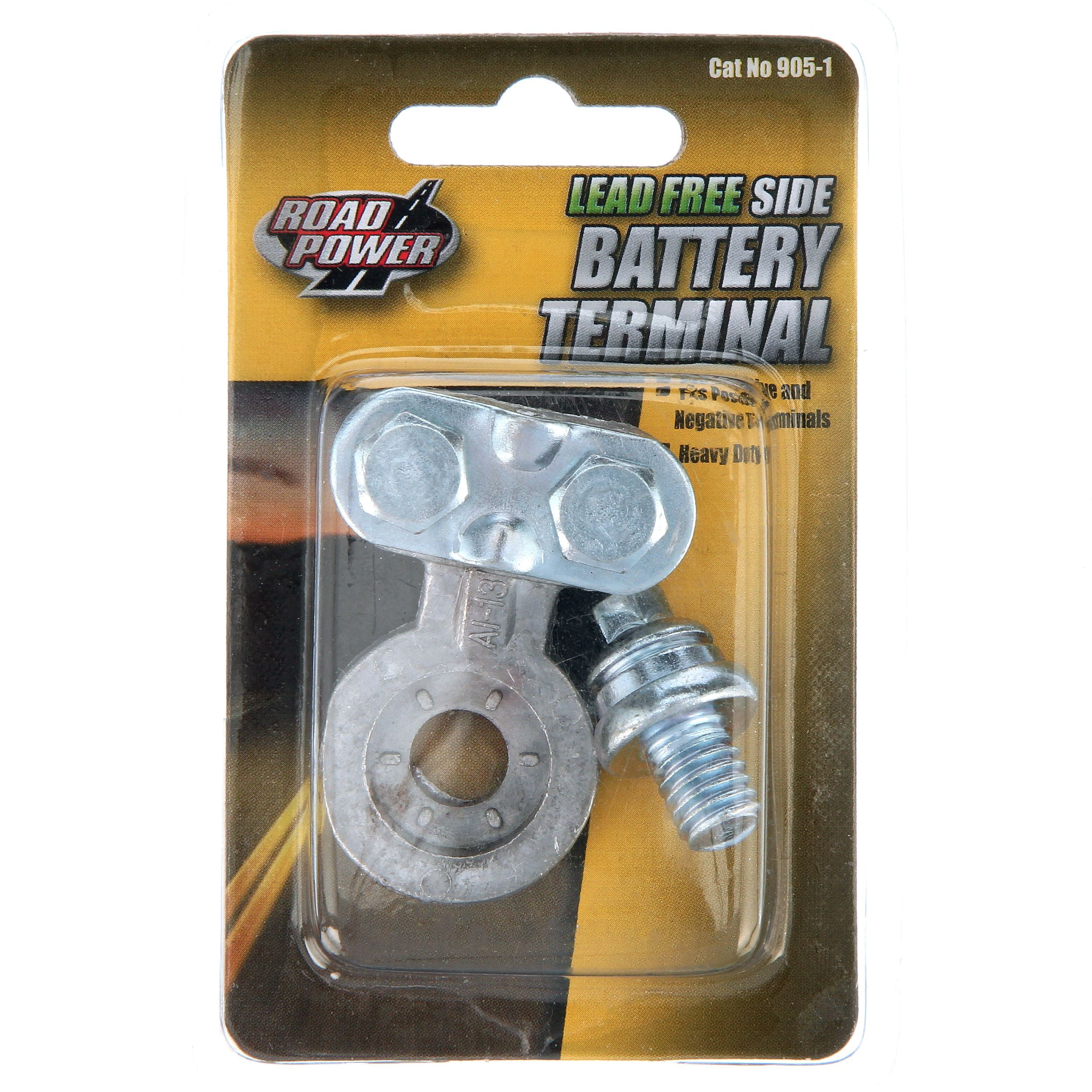 EverStart Battery Mounting & Installation Parts for 6-12 Volt Batteries Heavy Duty, Black
