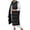 Black, variant on Black and Friday Deals Clearance Turilly Women Coats Winter Jacket on Sale Women Warm Pocket Vest Coat Long Jacket Winter Sleeveless Down Parkas