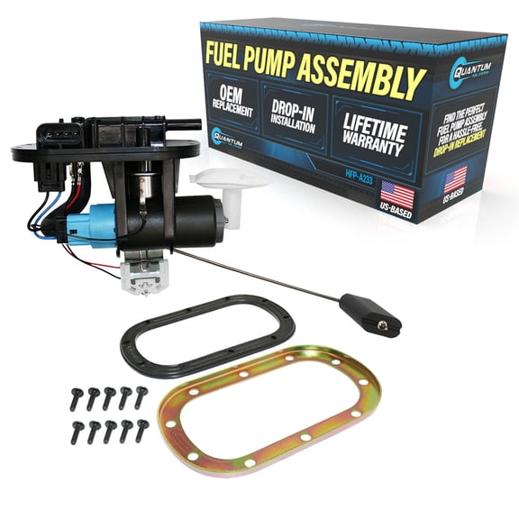 Fuel Pump Assembly for Can-Am ATV - OEM Replacement, HFP-A233 QFS