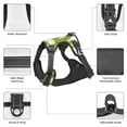 thumbnail image 6 of Picia Lovely Chickens No-Pull Dog Harness Reflective Front Clip Vest with Handle,Step-in Air Dog Harness,Adjustable 2 Metal Rings 4 Buckles,Easy to Put on & Take Off Medium, 6 of 9