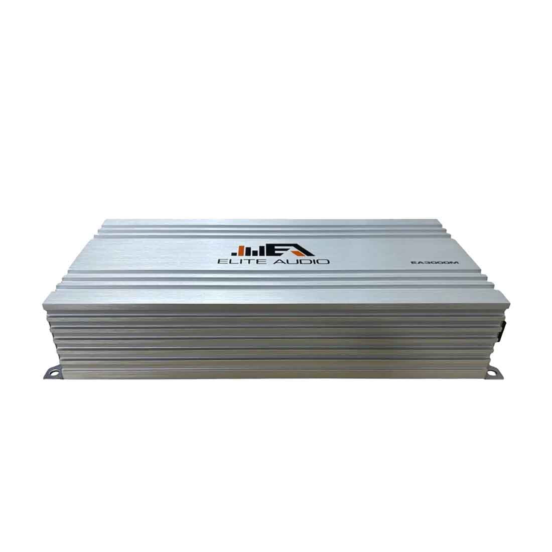 Elite Audio EA3000M 1-CH Monoblock 1500W@1-Ohm Car Amplifier w/ Remote Bass Knob