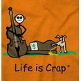 thumbnail image 2 of Blind Musician Pee Cello Relatable Men's Graphic T Shirt Tees Brisco Brands L, 2 of 6