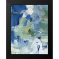 thumbnail image 2 of Long, Christina 19x24 Black Modern Framed Museum Art Print Titled - Northern Lights Abstract III, 2 of 5