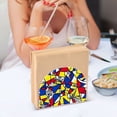 thumbnail image 3 of Yayeee Napkin Holder for Table Kitchen Paper Tissue Organization, Art Triangles, 3 of 8