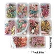 thumbnail image 2 of Nanoei Artificial Resin Dry Flower Bouquet, Lifelike Fake Flowers for Home Decor, Table Centerpieces, And Gifting, Colorful And Dust-Resistant Clear, 2 of 2