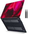thumbnail image 4 of Hard Protective Shell Case Cover Only for Newest MacBook Pro 15 inchs( Touch Bar, 2016 - 2019) Cable Tie Model A1707/A1990 Flower 0337, 4 of 5