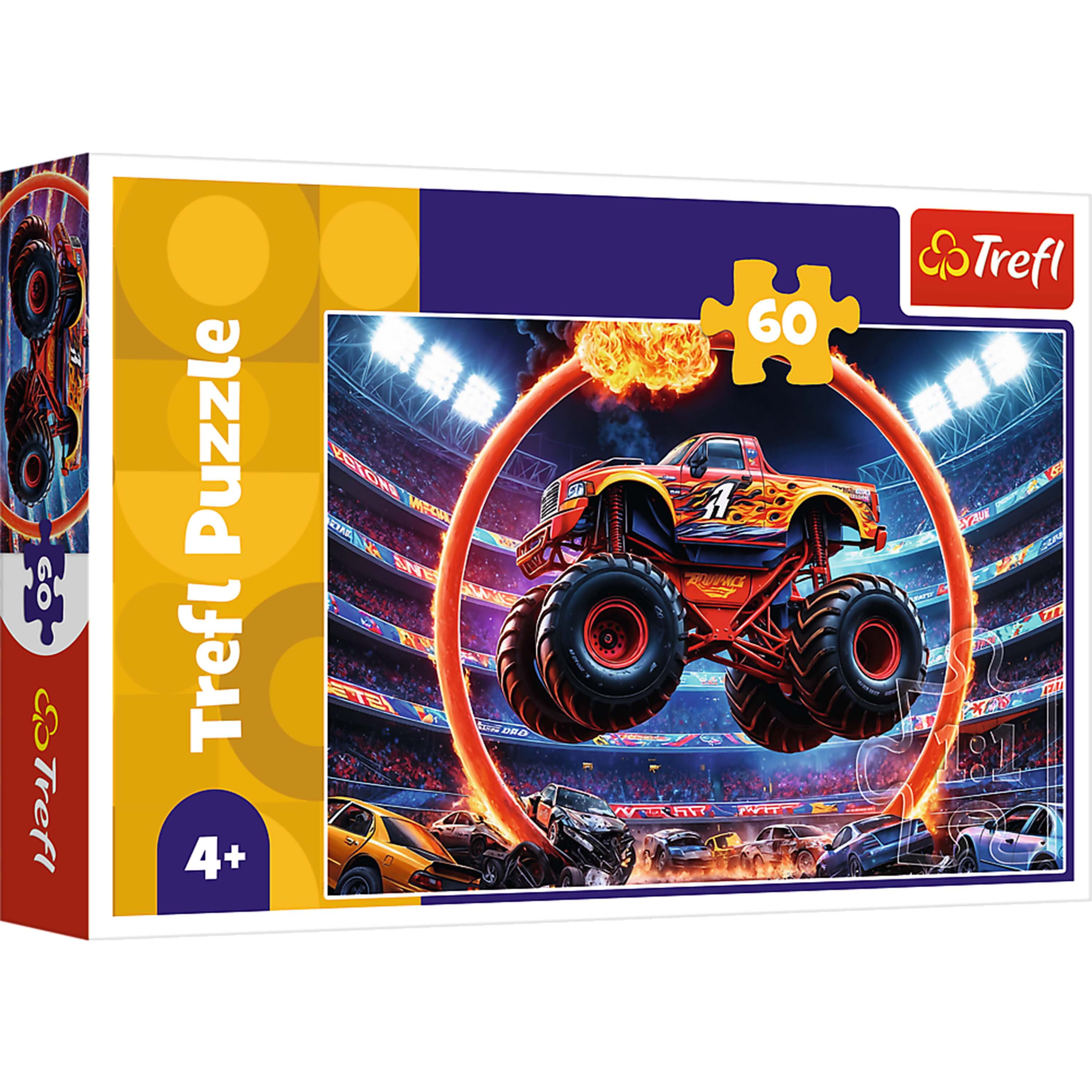Blaze and the Monster Machines 24 Piece Puzzle - Kids Tin Box