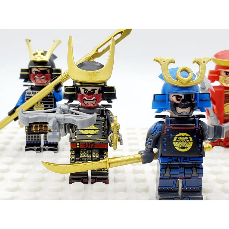 Japanese Samurai Custom Assortment 16pcs Set - Walmart.com