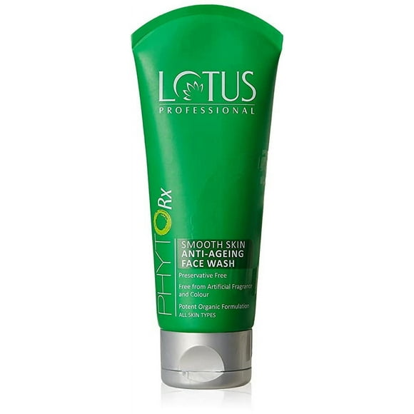 Lotus Professional Phyto Rx Smooth Skin Anti Ageing Face Wash, 80g