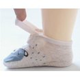 thumbnail image 4 of 6 Pairs Baby Toddler Anti Slip Non Skid Socks with Grip Infant Girls Slippers Cotton Crew Socks, 4 of 7