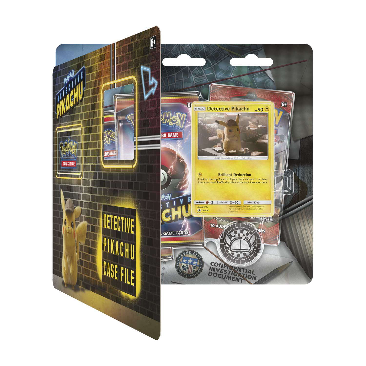Pokemon TCG: Detective Pikachu Case File + 3 Booster Martinique | Ubuy