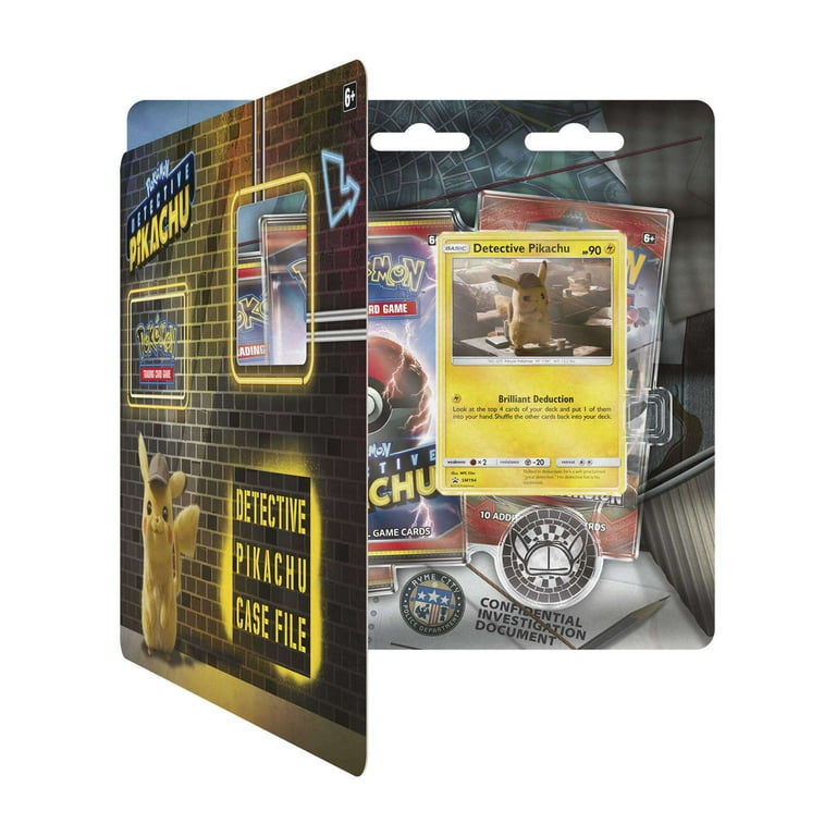 Pokemon TCG: Detective Pikachu Case File - 26 New Cards - Walmart.com