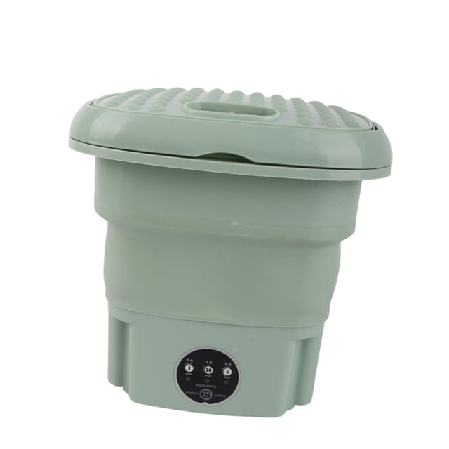 Mini Lavadora Potable, Calcetines De Ropa Interior Plegable Con Motor De Alta Velocidad Para Adecuado Dormitorios Apartamentos Hogares De Enfermería