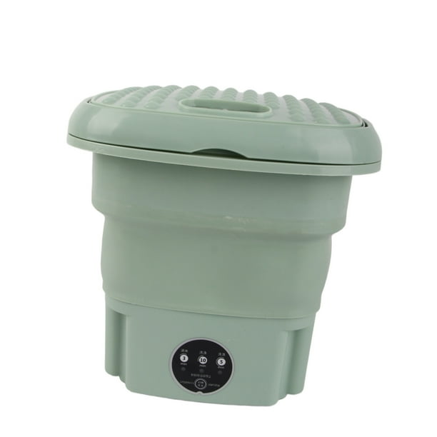 Mini Lavadora Potable, Calcetines De Ropa Interior Plegable Con Motor De Alta Velocidad Para Adecuado Dormitorios Apartamentos Hogares De Enfermería