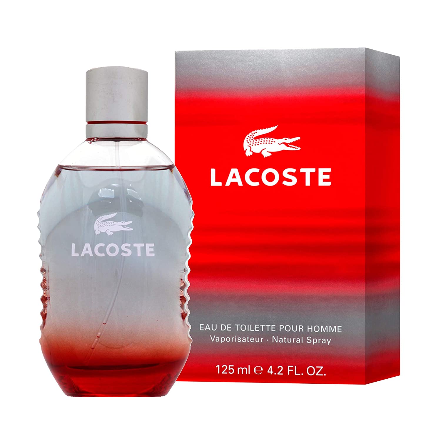 lacoste red 4.2