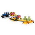 thumbnail image 1 of Set Haying ERTL 1/64 New Holland con Speedrower 220 y T8.350, 1 of 6