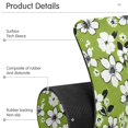 thumbnail image 4 of Yayeee Faucet Mat for Kitchen Sink 14.7" Diatomite Long Splash Guard Pad, Retro Floral, 2 Pack, 4 of 7